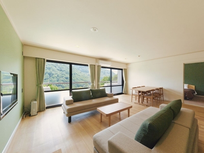 ＜客室＞大自然の眺望を堪能