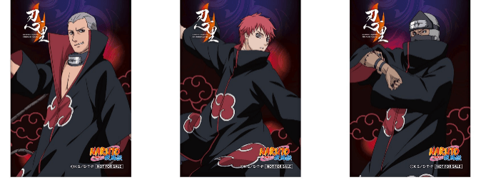 NARUTO ナルト サソリ 缶バッジ 特典 忍里 暁ハイド NARUTO＆BORUTO 忍里】”暁