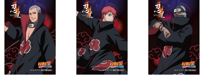 ▲チケット購入者限定　描き下ろしイラストの缶バッチ（3種） 　（数量限定、なくなり次第終了）※画像はイメージ