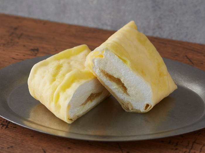 しあわせクレープ レモン&レアチーズ~瀬戸内レモンソース使用~ イメージ画像