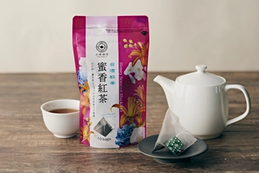 本格台湾茶ブランド久順銘茶のラインナップに紅茶が初登場！「蜜香紅茶」を3月1日（金）より順次販売