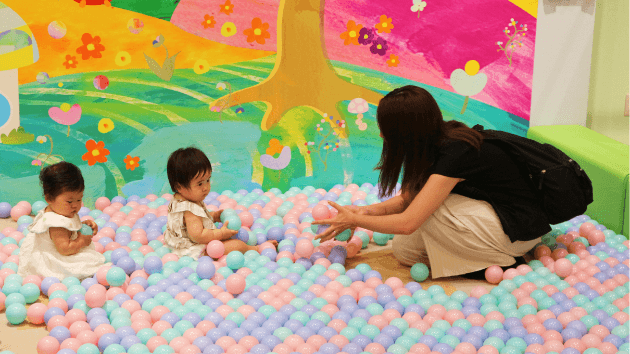 ~「いないいないばあっ!」エリアの様子_1~