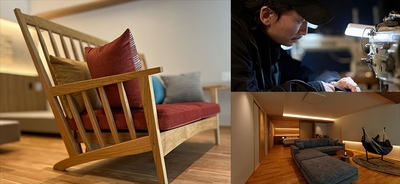 塩釜「CHAIR BANK」