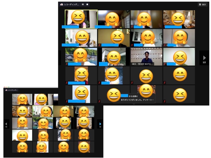 (セミナーの様子:受講生)