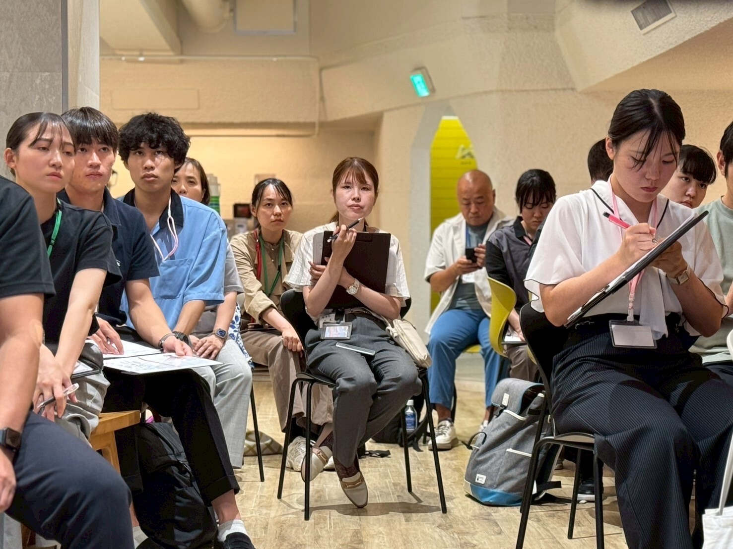 講義の様子