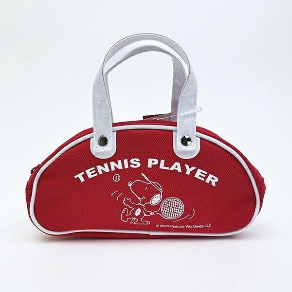 鮮やかカラーにスヌーピーが映える！昭和レトロな懐かし可愛いボストン