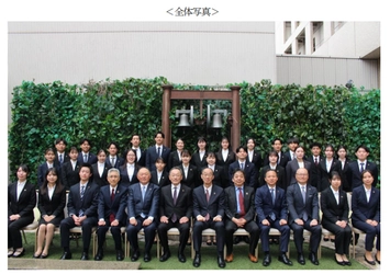 入社式における社長訓示