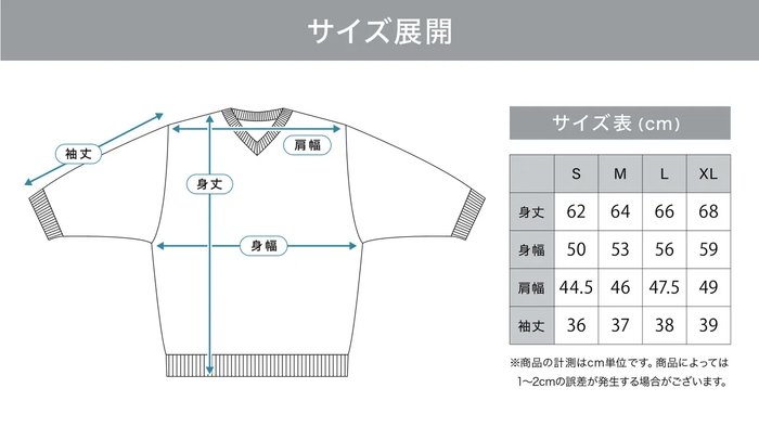 サイズチャート