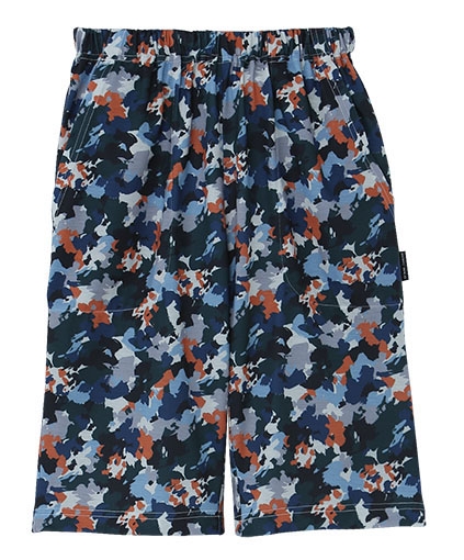 紳士半パンツ(BE3021) カラー:レッド/ネービーブルー