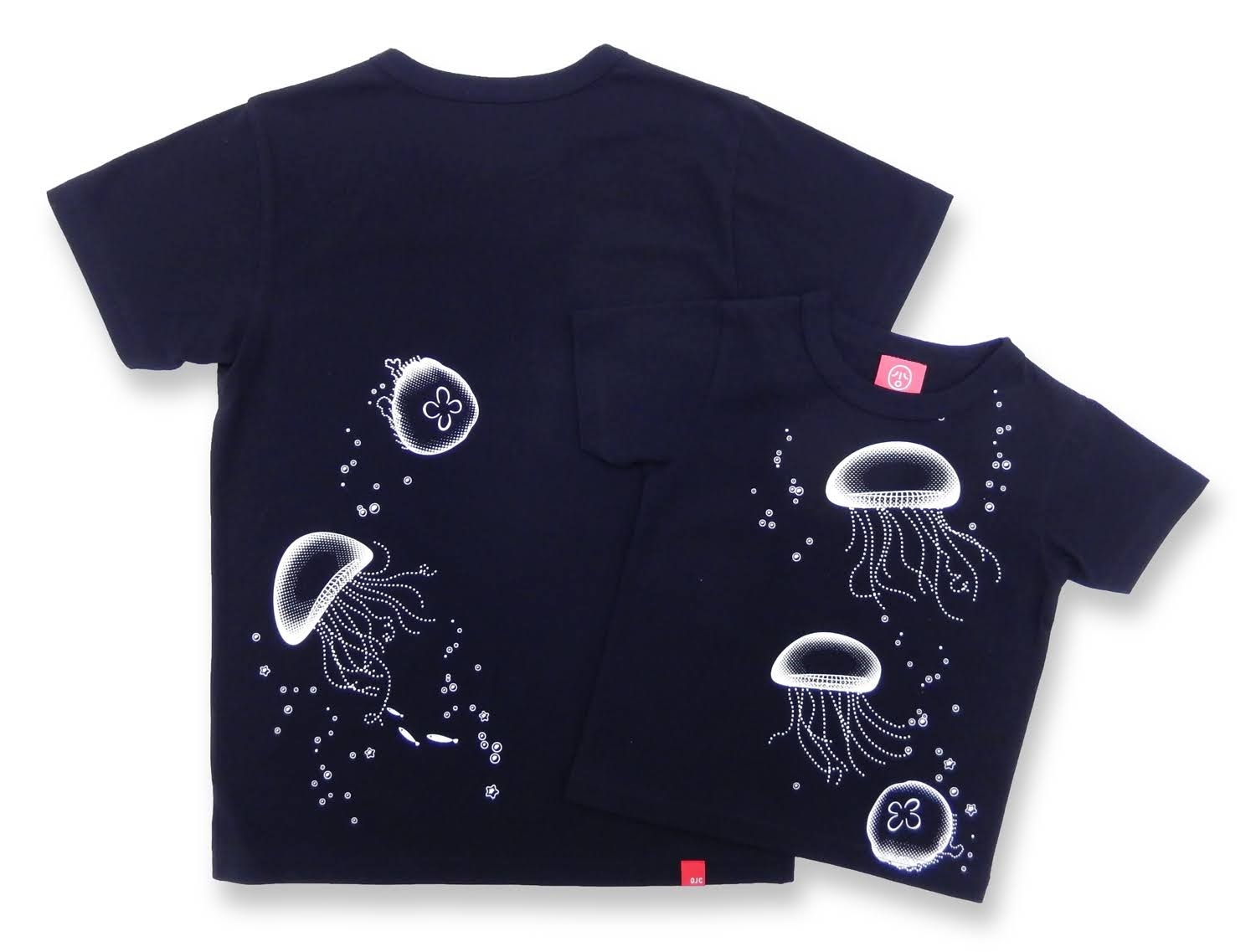 海の中をフワフワと泳ぐ姿がかわいい！OJICOからクラゲデザインのTシャツが初登場！