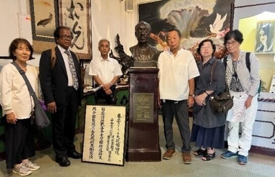 初代大統領ジャヤワルダナの記念館で