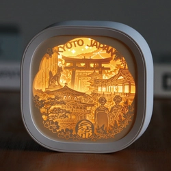 インバウンドに大人気のお土産、オリジナルペーパーライト 『Nippon Collections(ニッポンこれくしょん)』に 京都シリーズが2025年10月より新登場！