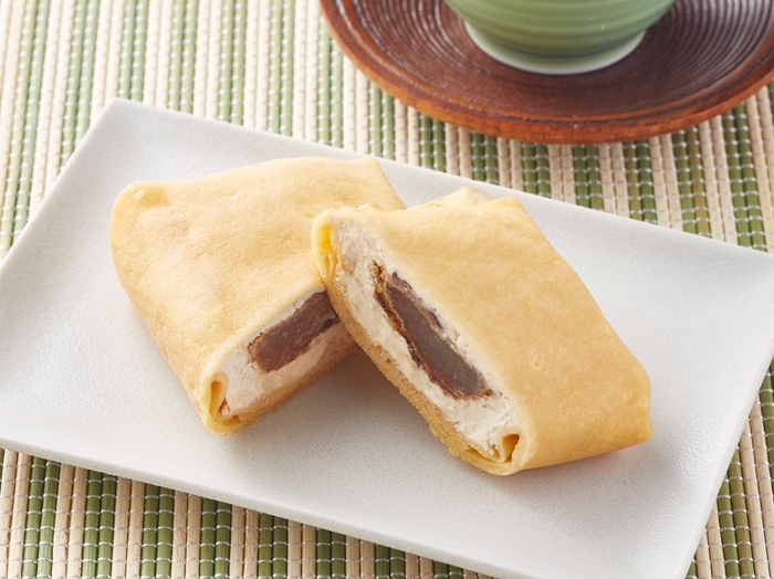 しあわせクレープ黒蜜きなこ画像(画像はイメージです。)