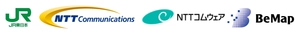 東日本旅客鉄道株式会社　NTTコムウェア株式会社　NTTコミュニケーションズ株式会社　株式会社ビーマップ