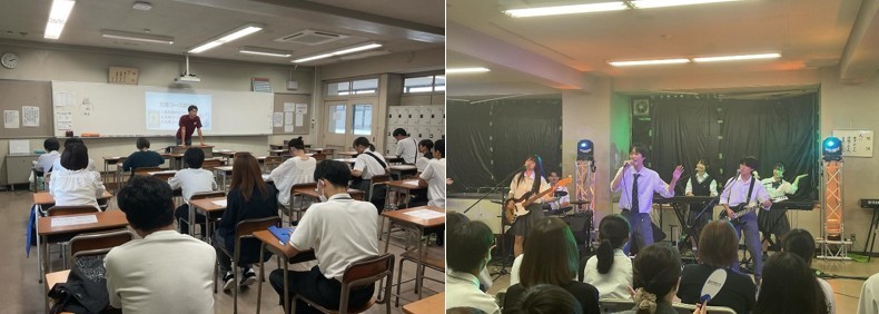 近畿大学附属高等学校・中学校がオープンスクールを同日開催 体験授業や在校生との交流を通して学びと学校生活を紹介