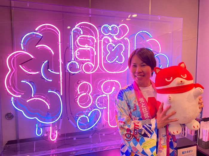 仲 奈稚(マルハン東日本カンパニー ブランド戦略部)