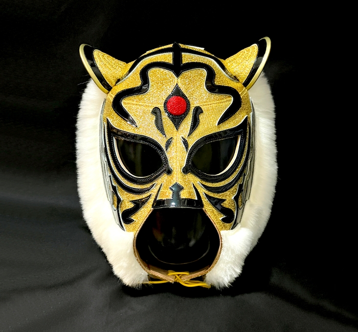 YN製 初代タイガーマスク ブルーメタリック・ヤギリ リアル・プロタイプ リミテッドエディション (C)初代タイガーマスクSSPW