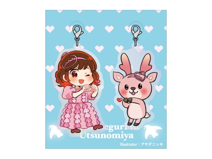 国民的人気声優・花澤香菜さんとイワシカちゃんがコラボ！5月16日