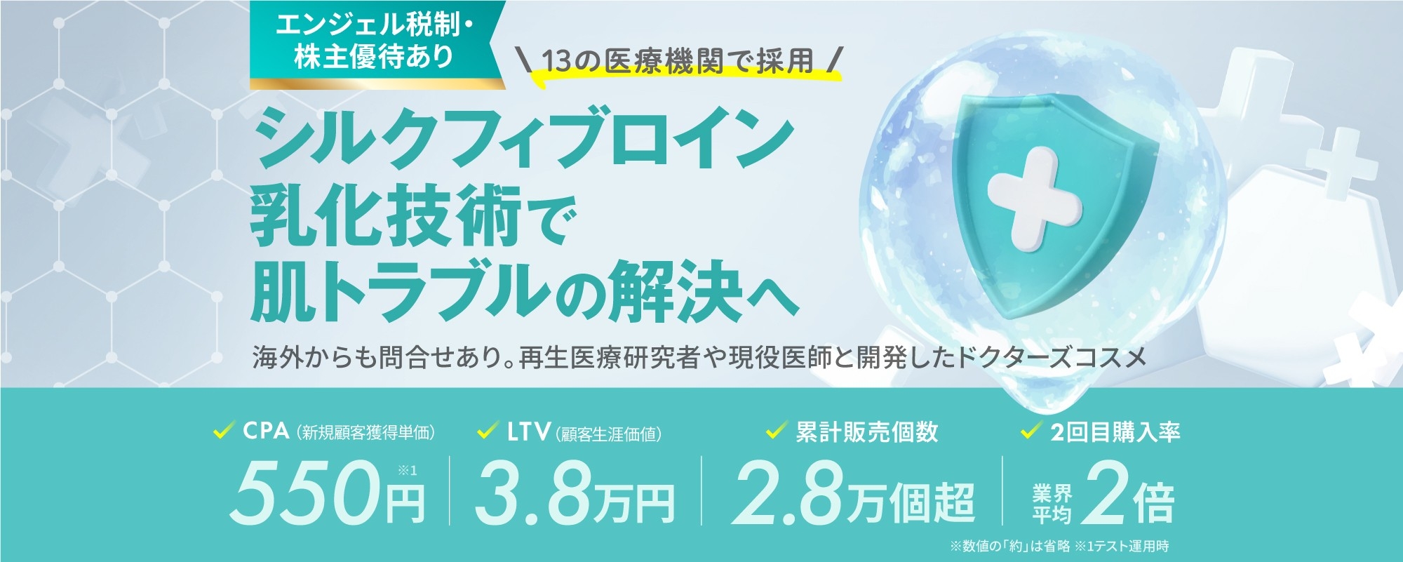 〈2人に1人が再購入〉界面活性剤不使用の基礎化粧品「Khs」を展開する株式会社ベターデイズラボ、株式投資型クラウドファンディングを2月7日より開始