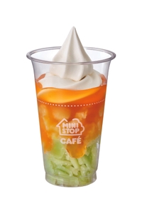 ハロハロ　果実氷 ダブルメロン　イメージ画像