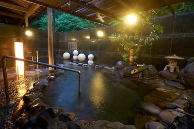 良質な温泉で癒しのひととき