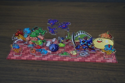 ▲アクリルジオラマ（5周年記念）／3,080円（税込）