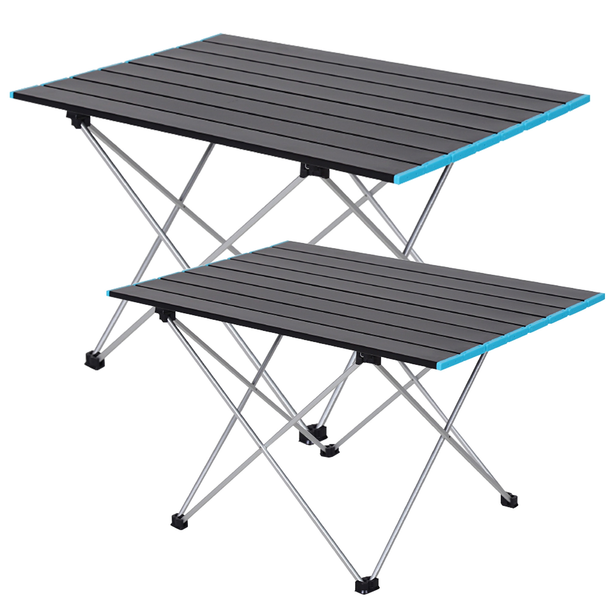 製品イメージ「ロールトップテーブル」FFF-ELTB01R-BK・FFF-ELTB01S-BK