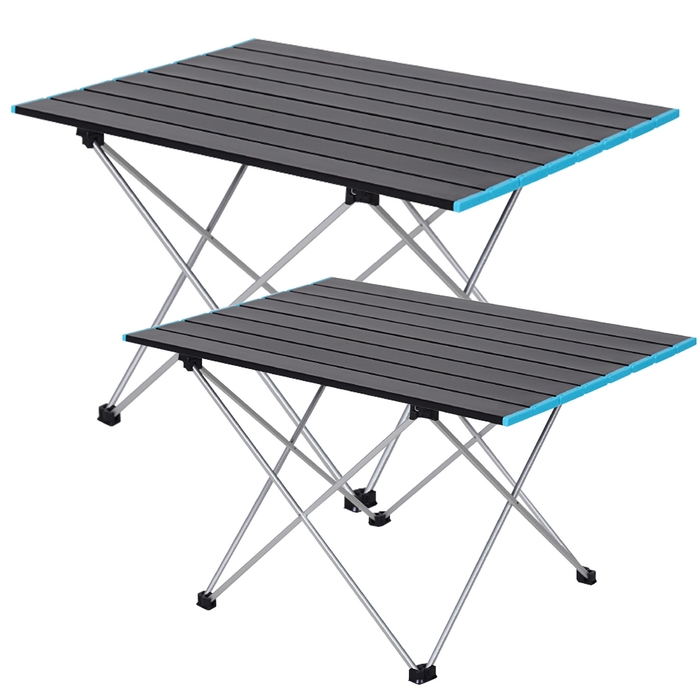 製品イメージ「ロールトップテーブル」FFF-ELTB01R-BK・FFF-ELTB01S-BK