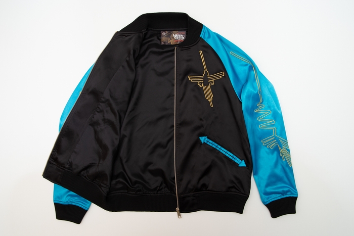 ナスカジャン2021(カンタロックブルー×ブラック)_4