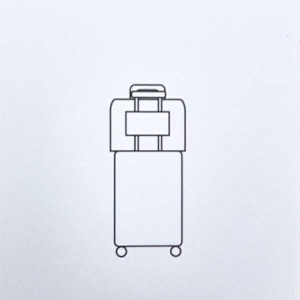 スヌーピーの折り畳みバッグ