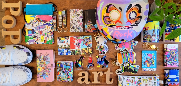 アートなグッズたち