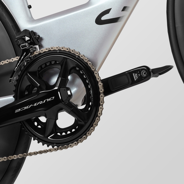 パワーメーター標準搭載