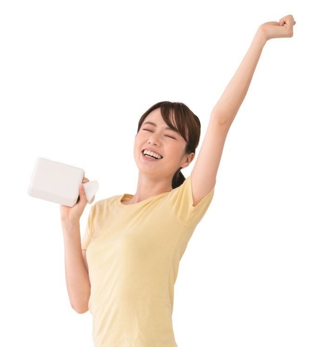 ストレスを発散してスッキリ!