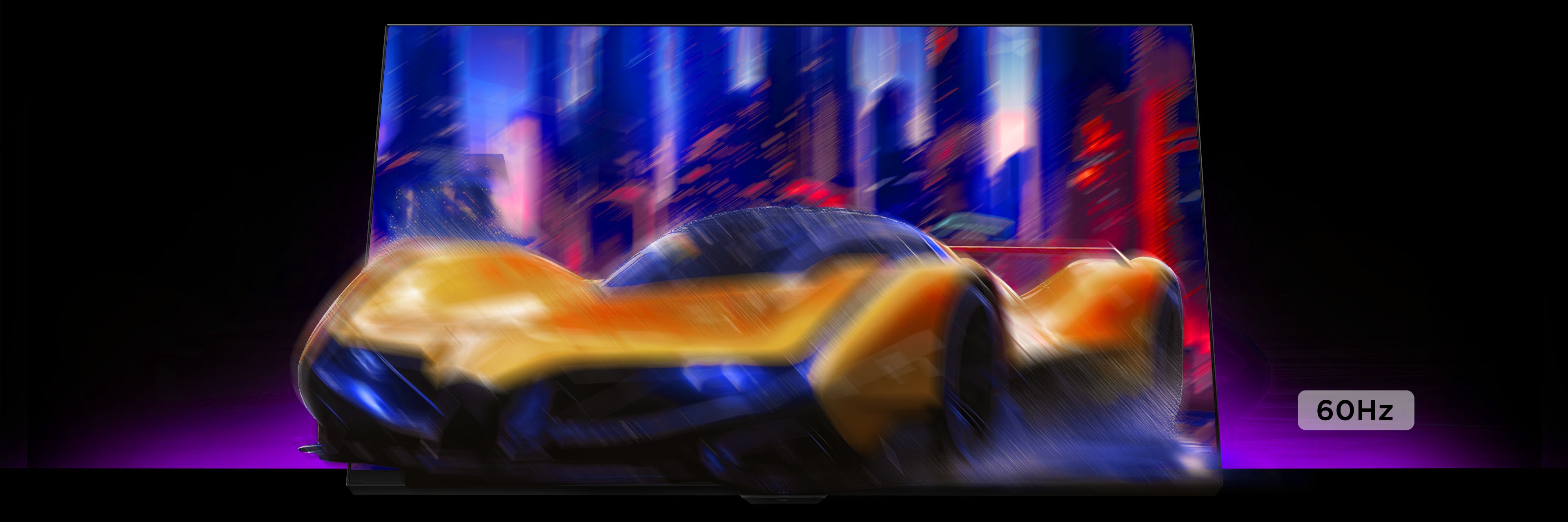 リフレッシュレート165Hz・応答速度1ms(GTG)