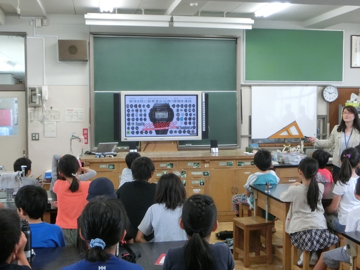 発明アイディアワークショップ 授業風景