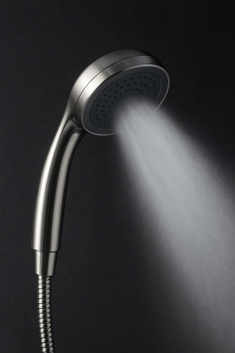 特別なシャワーヘッド ※生成AIで作成した画像です