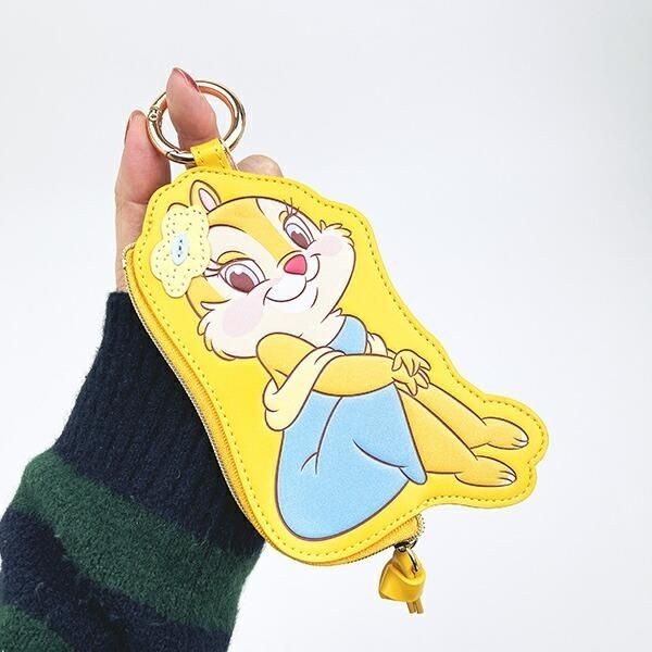 ディズニーフラットポーチ