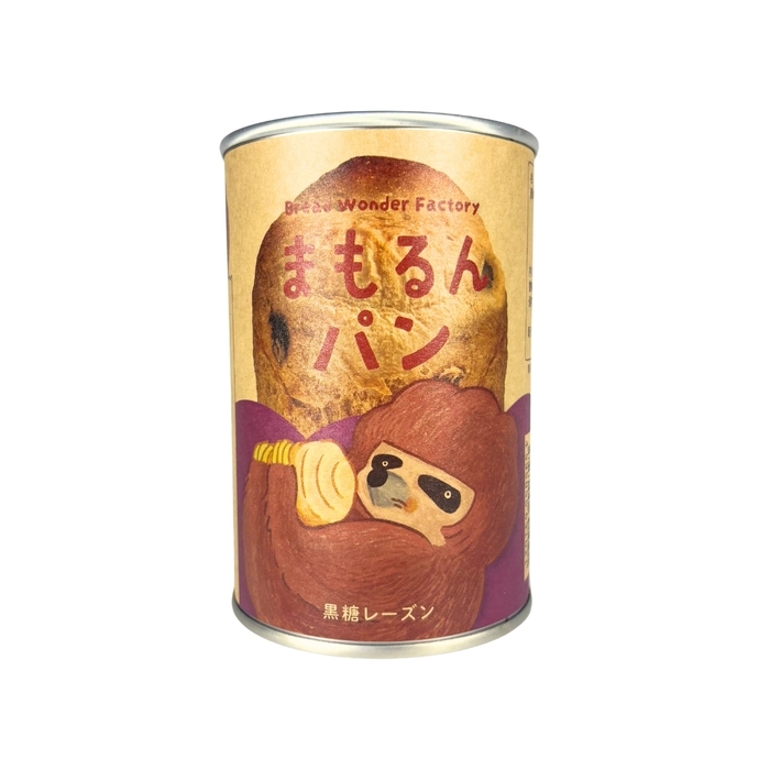 まもるんパン黒糖レーズン