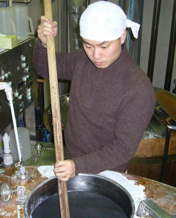 醸造風景(ビール)佐藤 航