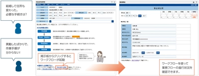 人に依存しない組織づくりを目指して進化　 ～業務改善の近道に、人とシステムをつなぐeValue V～