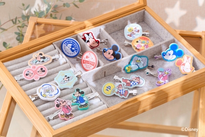 前髪クリップ 2個セット (ランダム全10種) ￥770