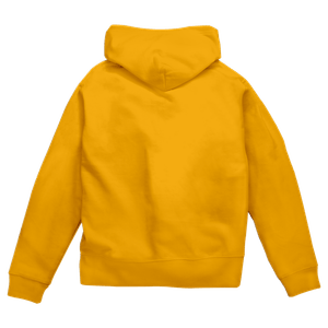 ジップパーカー裏面デザイン無し（ゴールド）