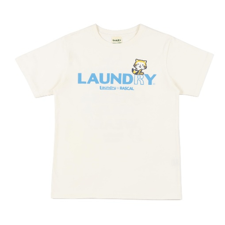 Tシャツ アイボリー(表)