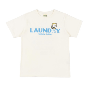 Tシャツ　アイボリー（表）