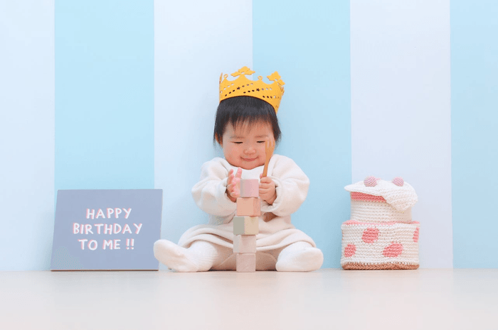 バースデーフォト 撮影イメージ
