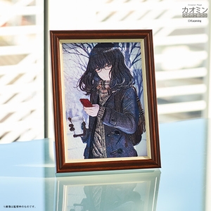 刺しゅうアート 「けやき並木」