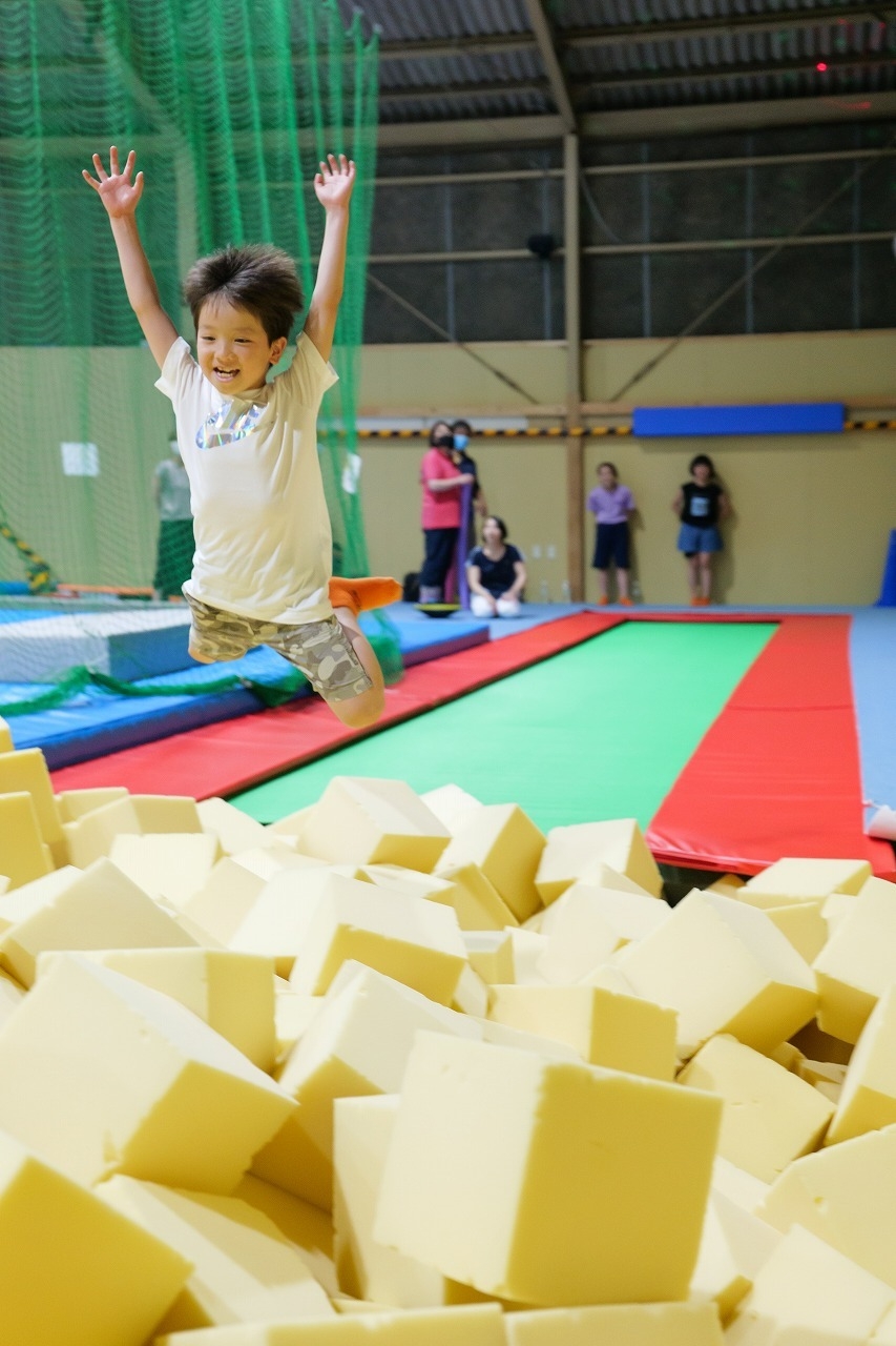 トランポリン体験@FUNNYBONE 2