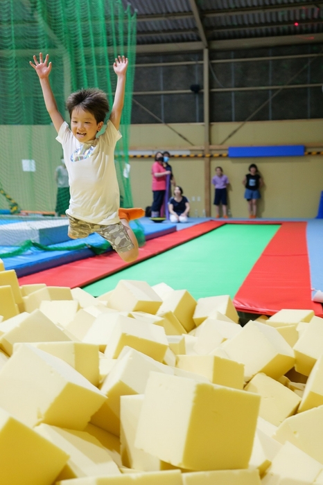 トランポリン体験@FUNNYBONE 2