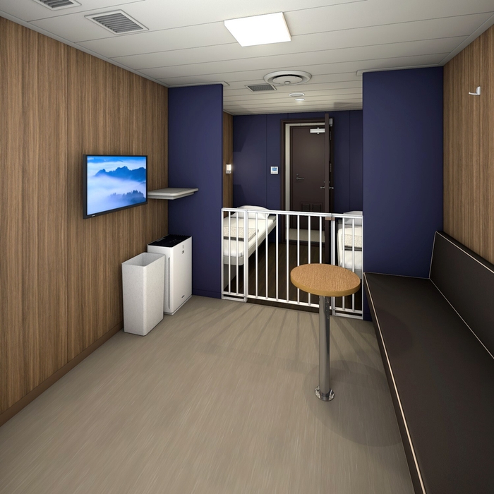 ファースト(わんこ同伴室)