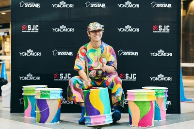 バケツドラマーshiuta